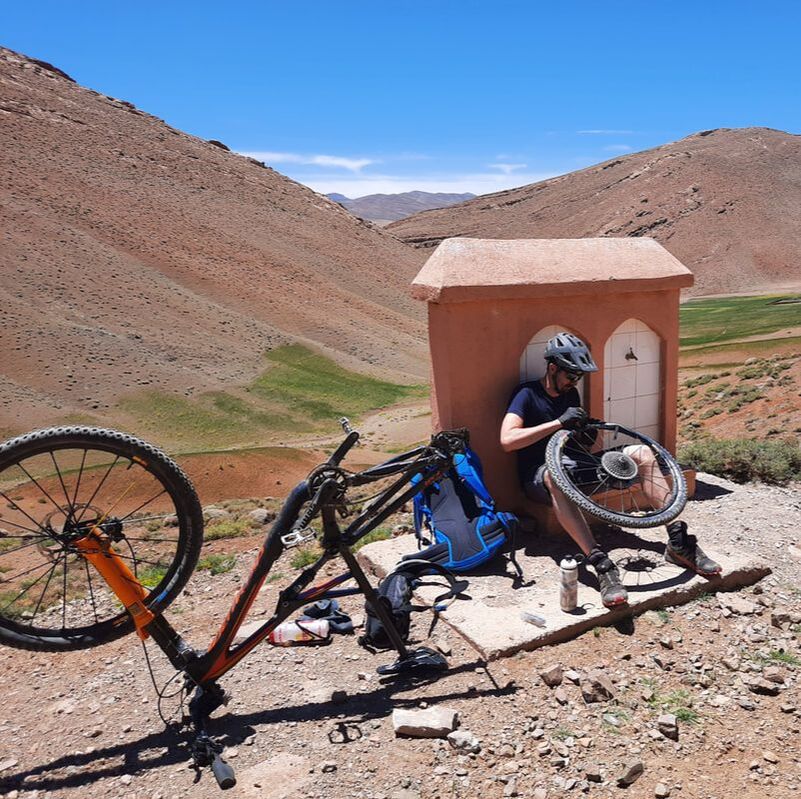 Bike and repair